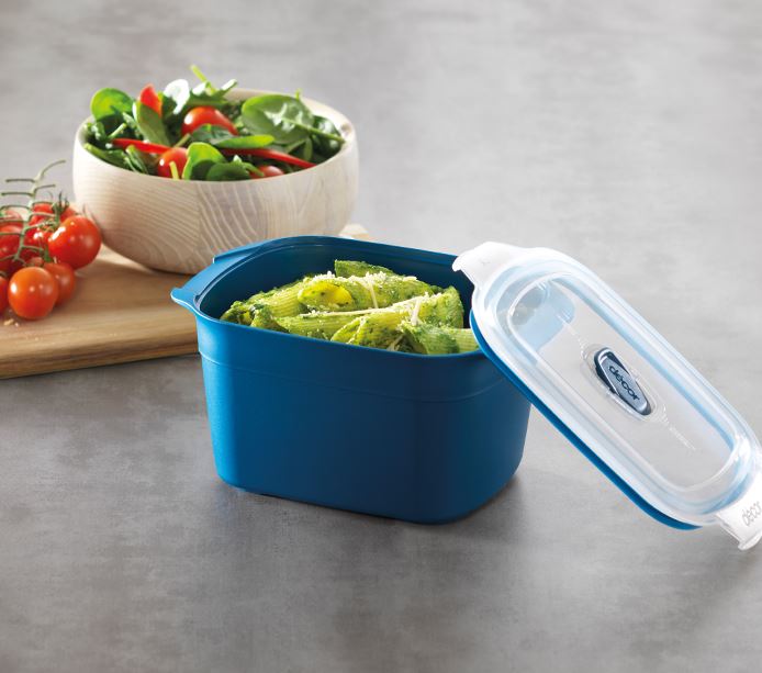 Décor Delish™ Food Container, Oblong, 1.9L