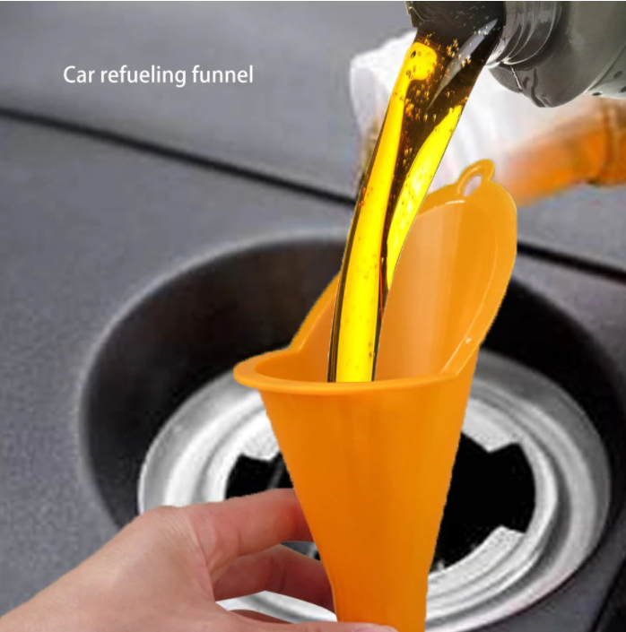 Long Mouth Funnel, Refueling, Oil and other Liquid Spout