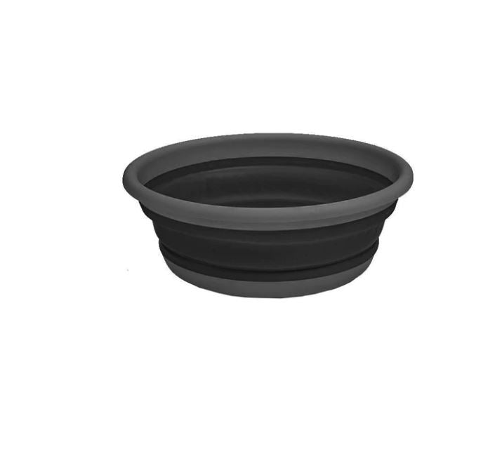Collapse-A-Wash Bowl 9 Lt Grey