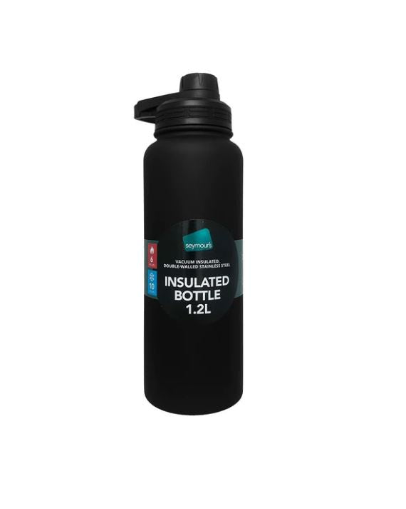 Stainless Steel Rugged Drink Bottle 1200ml