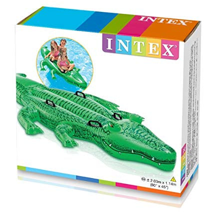 Intex Giant Gator, Ride On