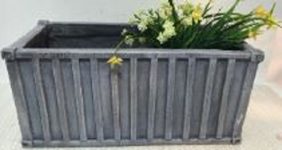 Shipping Container Planters