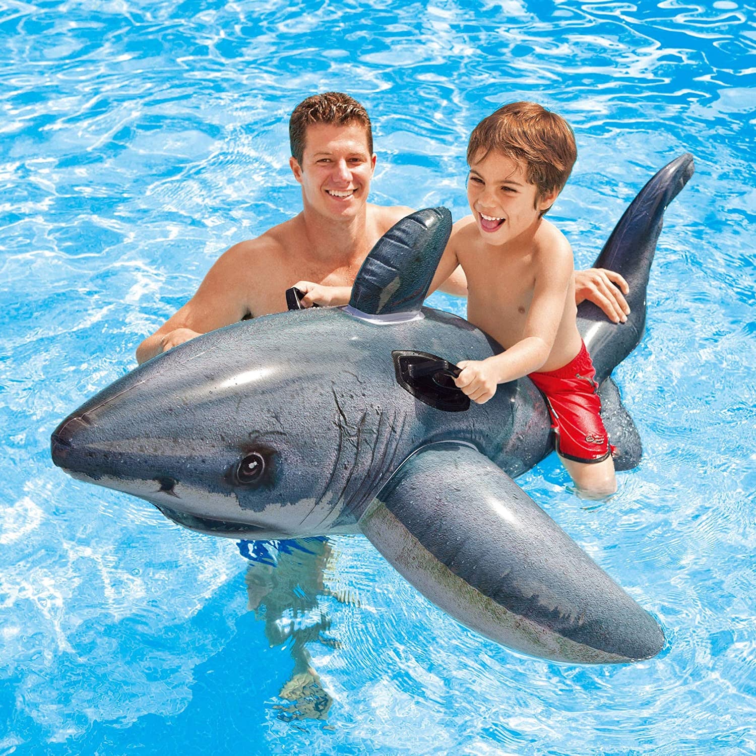 Intex Great White Shark, Ride on