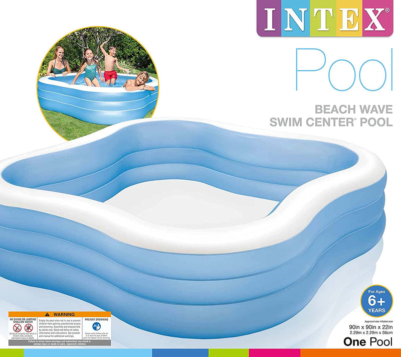 Intex Beach Wave Swim Center™ Pool