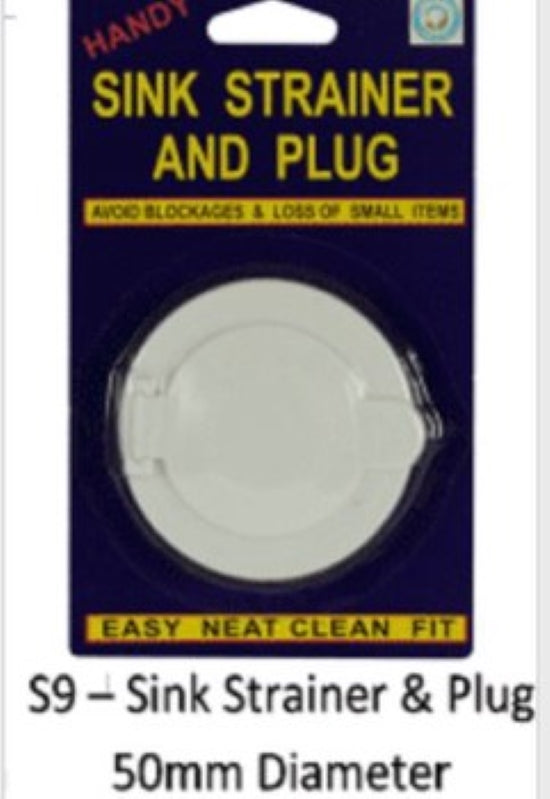 Sink Strainer & Plug