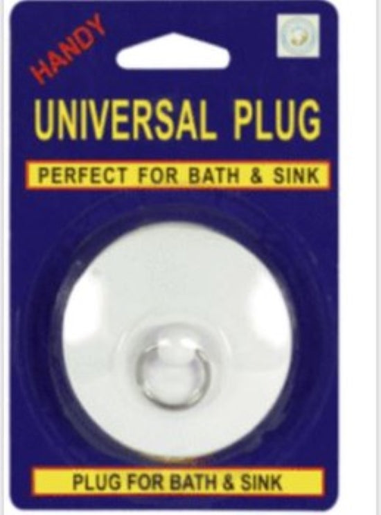 Universal Plug - Fits Sink or Bath