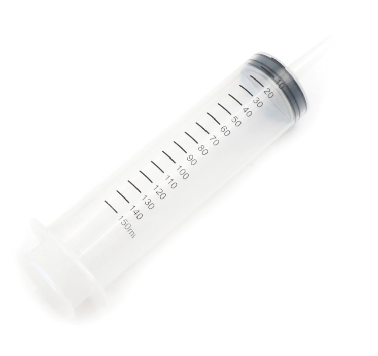 Transparent Syringe, 150ml
