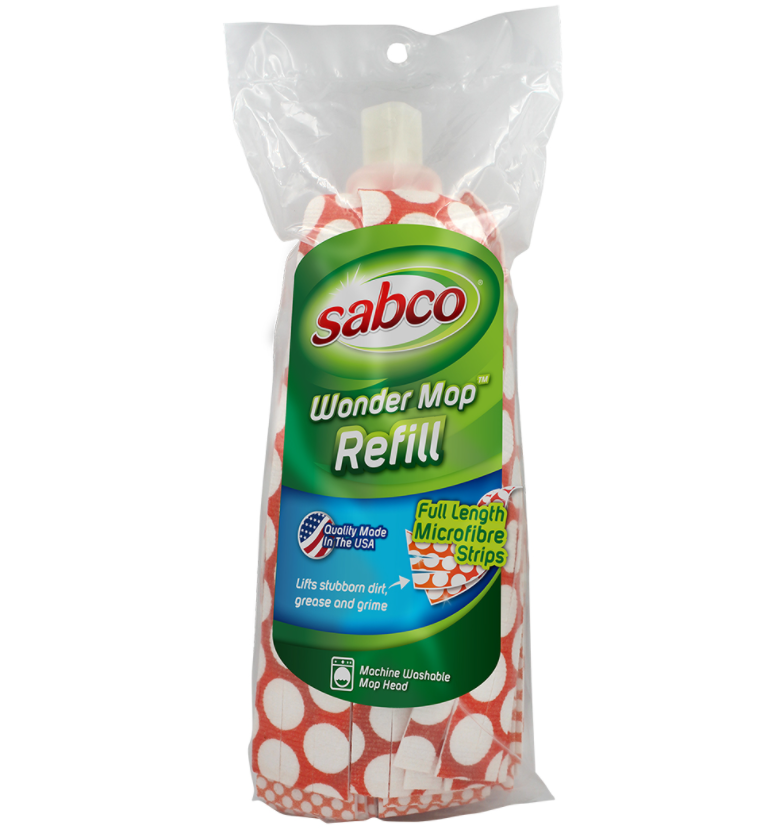 Wonder Mop Refill Sabco