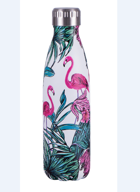 Avanti Fluid Bottle 500ml - Tropical Flamingo