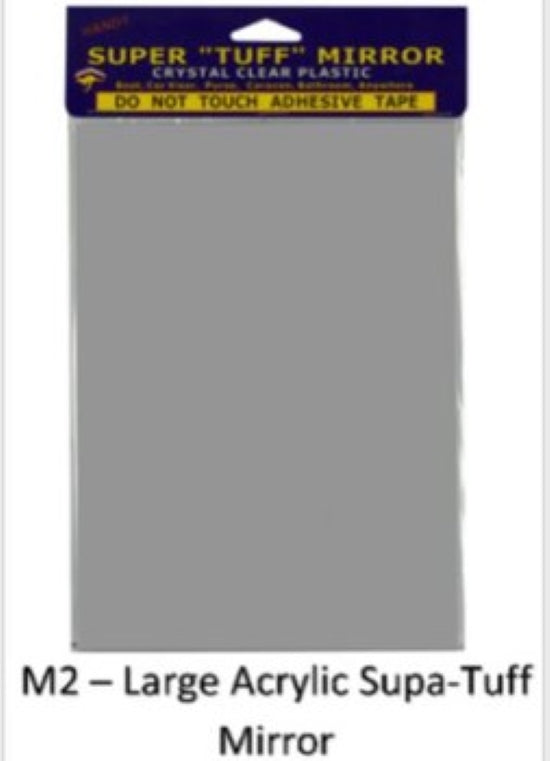 Mirror Acrylic Supa Tuff