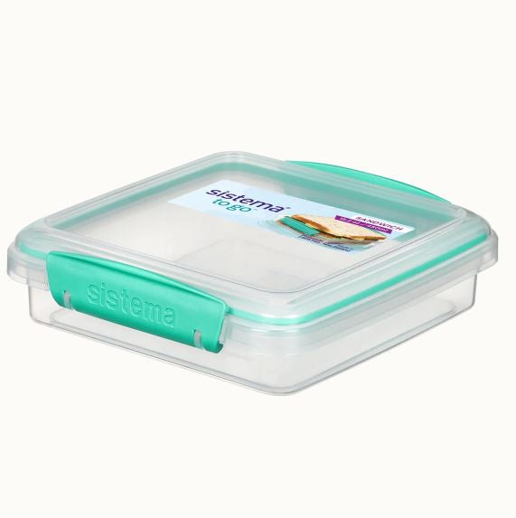 Sistema TO GO™ Sandwich Box Food Container 450ml