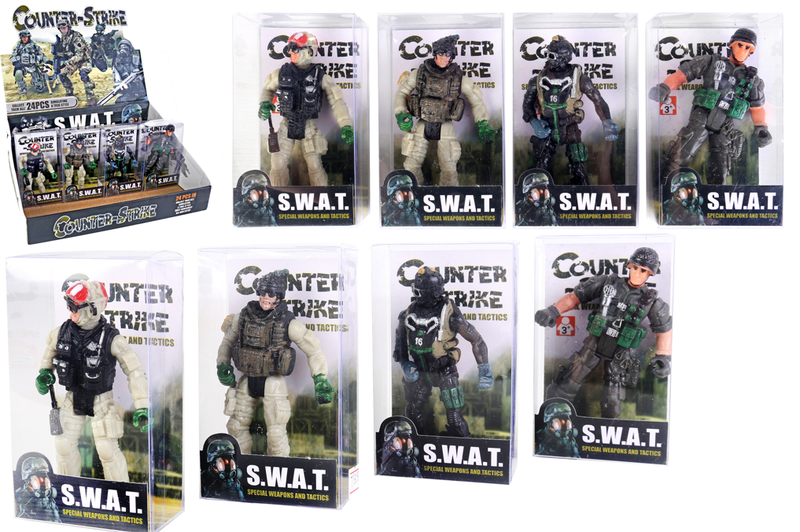 Counter Strike Military Men 6 Asst
