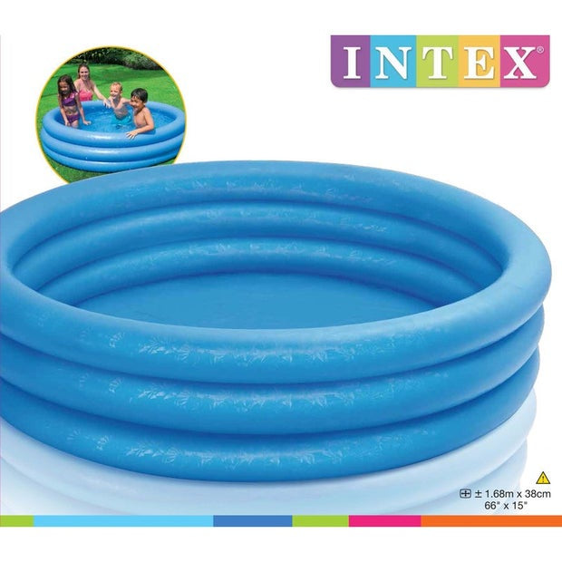 Intex Crystal Blue Pool,168x41cm