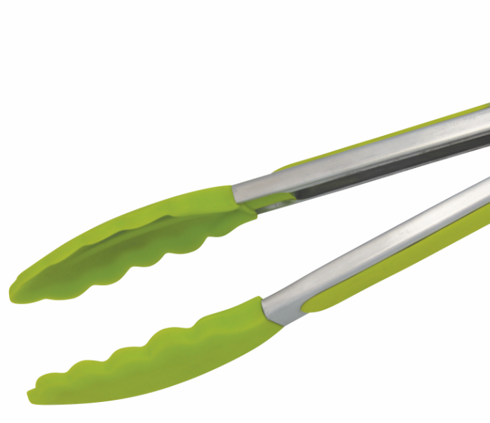 Silicone & Stainless Tongs