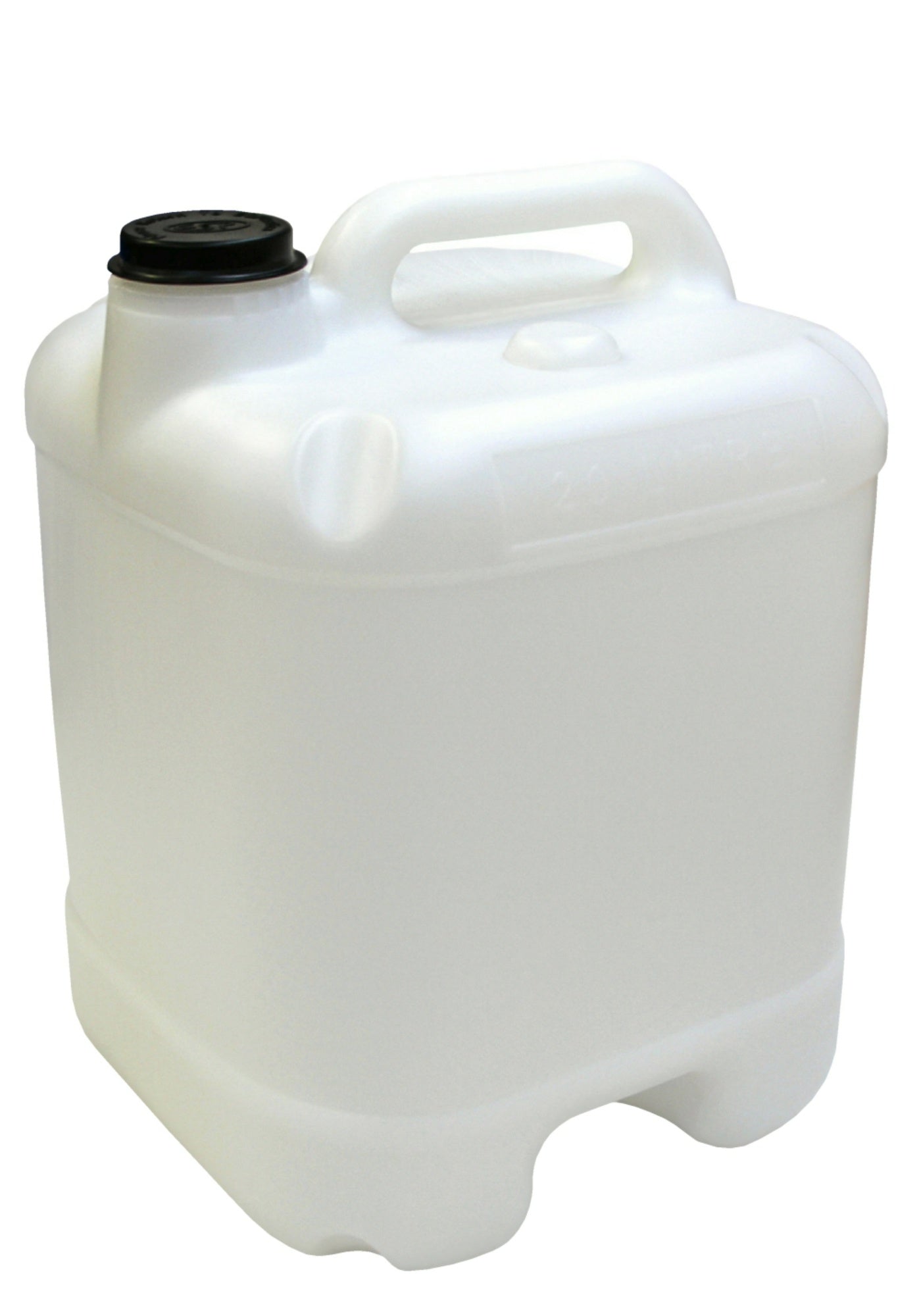 20L Jerry Can DG, Natural, W Red Cap ESC03BGA