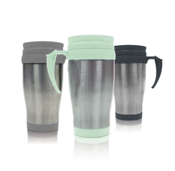 Effects Stainless Steel Travel Mug