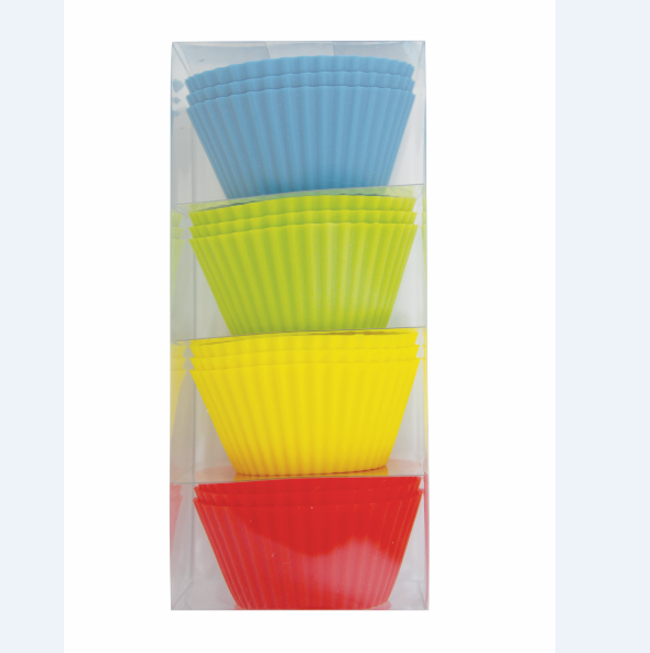 Muffin Cups, Silicone