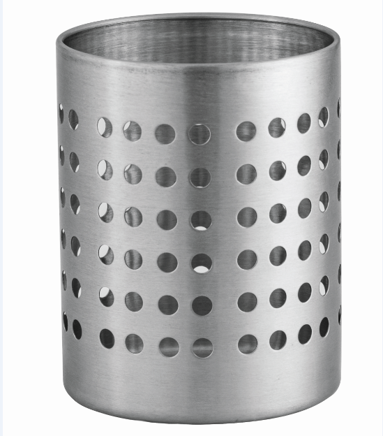 Utensil Holder, 12x14cm, Stainless Steel