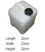 Jerry Can, Cube, 10 Lit HDPE DG Grade