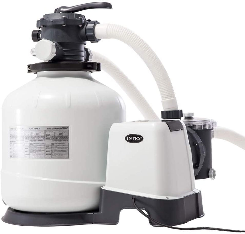 Intex 3200 Gallons Sand Filter Pump (220-240 Volt)