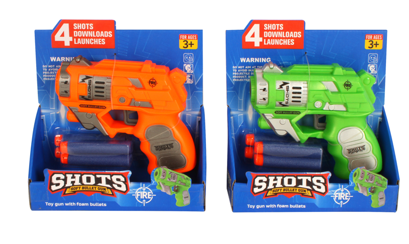 Shots Foam Bullet Gun