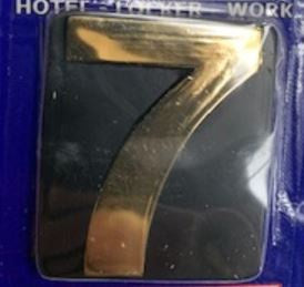 Street Number 7 Gold