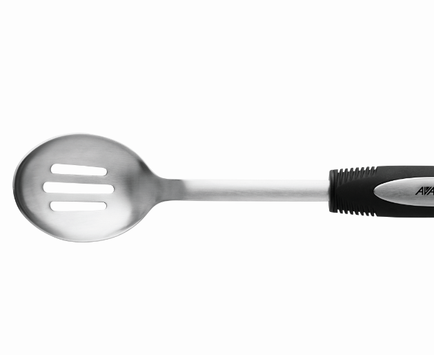 Avanti Slotted Spoon, Soft Grip
