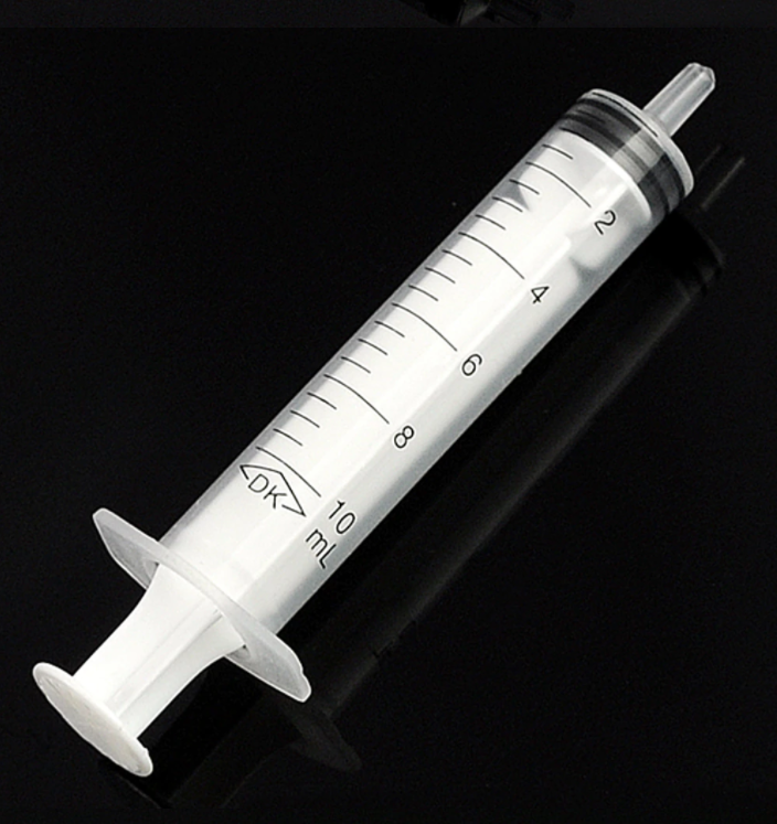 Transparent Syringe, 10ml