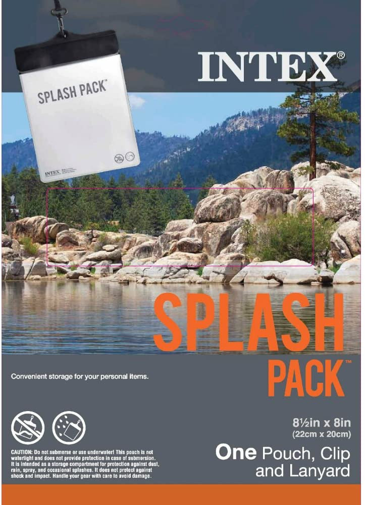 Intex Splash Pack