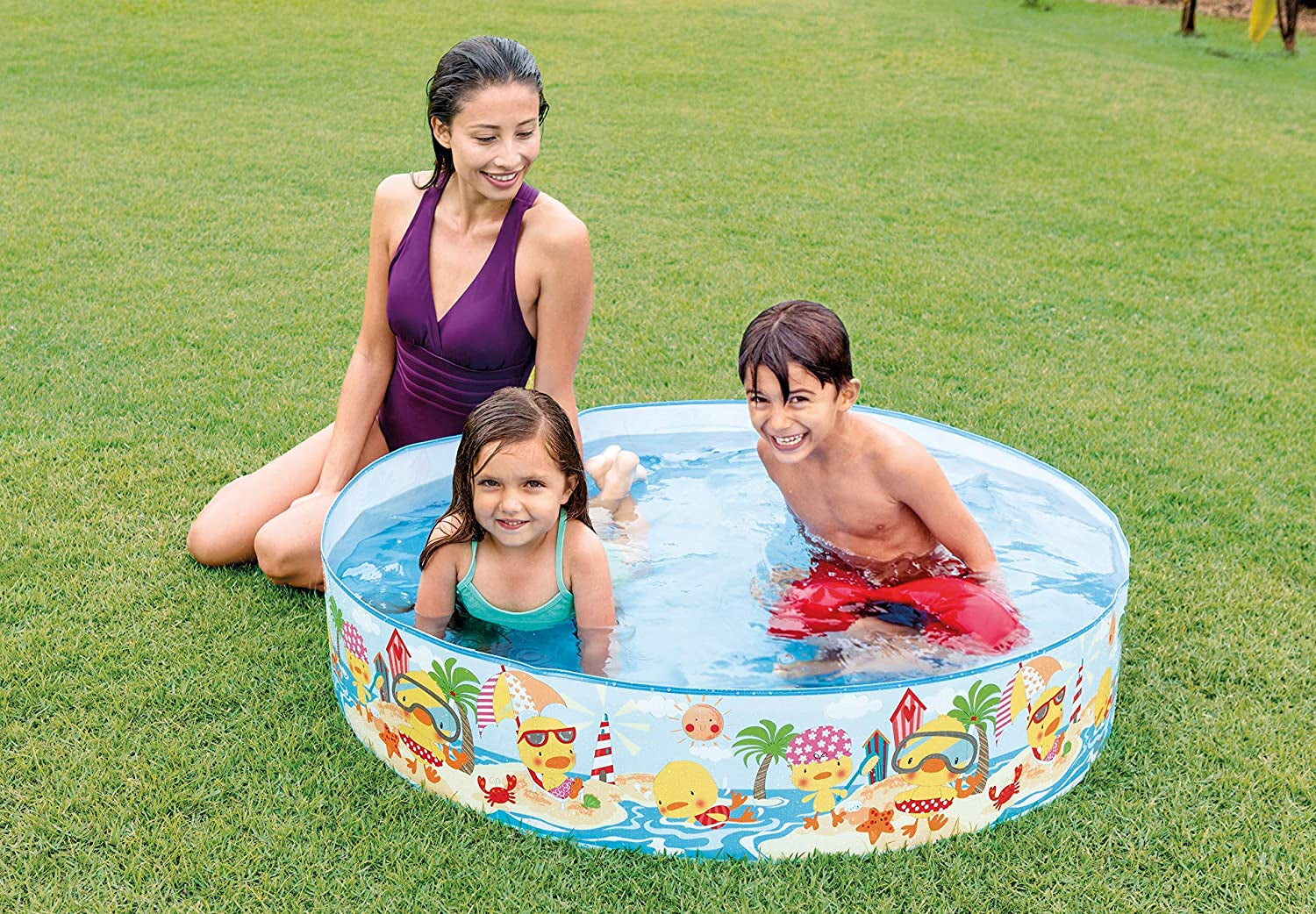 Intex Duckling Snapset Pool (1.22m x 25cm / 4ft x 10in)