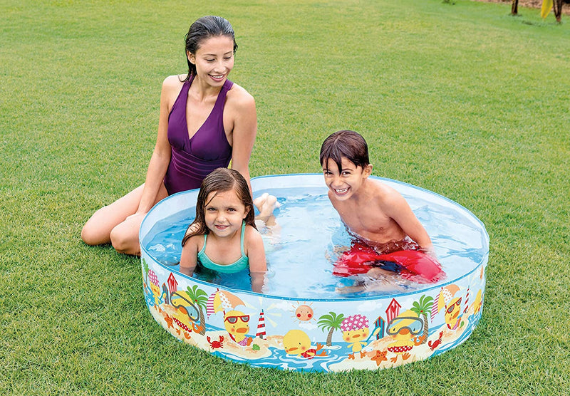 Intex Duckling Snapset Pool, Ages 3+