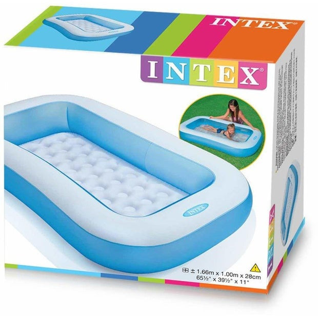 Intex Baby Pool, Rectangle, 166x100x29cm