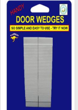 Door Wedge – 115mm Card of 2