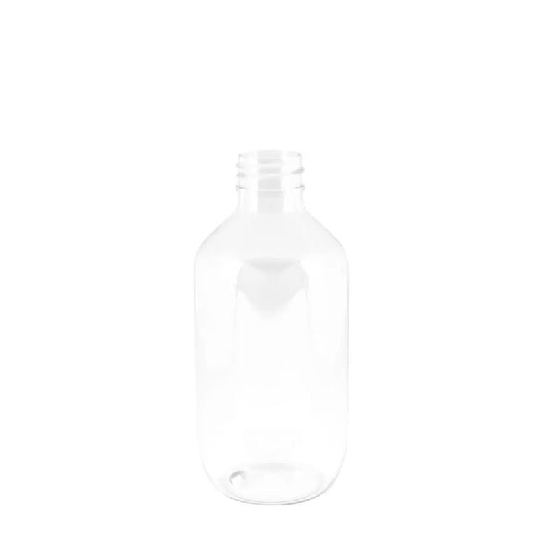 Boston Fluted PET Bottle 300ml 28/410 with Pump Dispenser