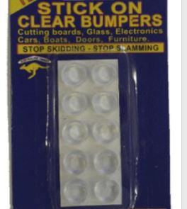 Clear Bumper Protectors – 12.7mm