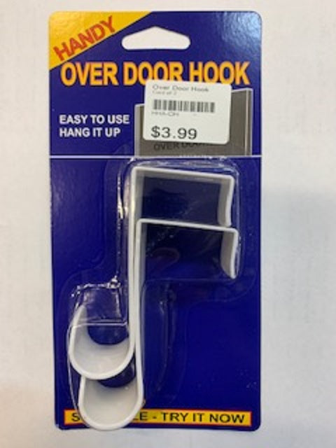 Over Door Hook Card of 2