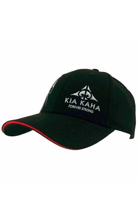 Cap, Kia Kaha Ngaru Cap - Black