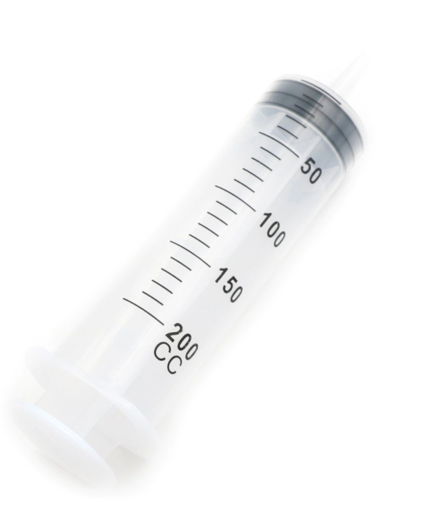 Transparent Syringe, 200ml