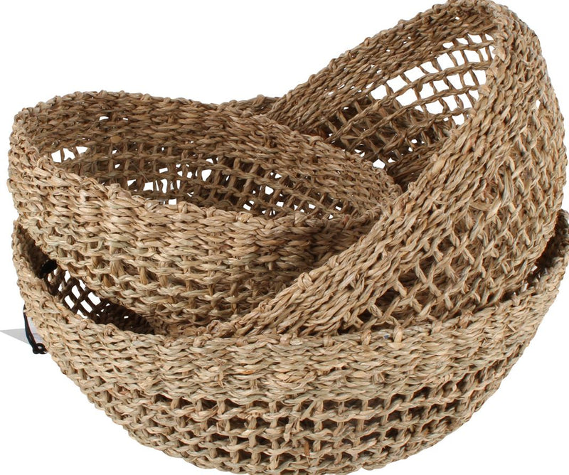 Wave S3 Open Weave Bowl 34 x 14cm