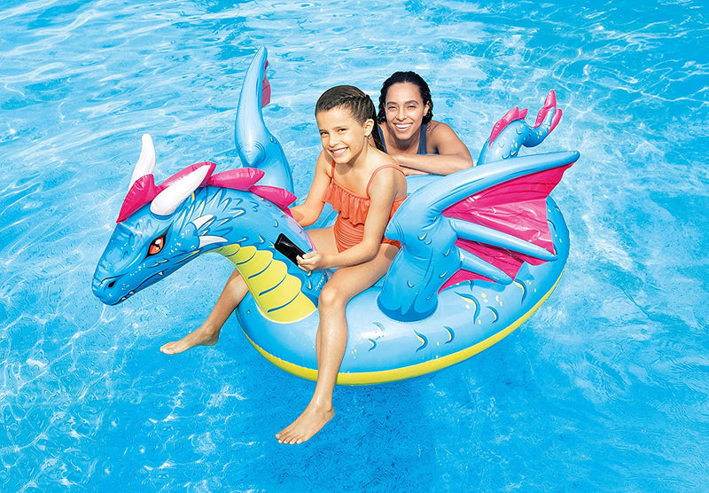 Intex Dragon Ride-On, Ages 3+