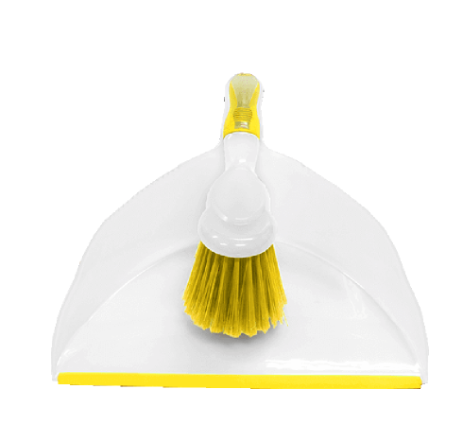 Euro Dustpan & Brush Set - SRT