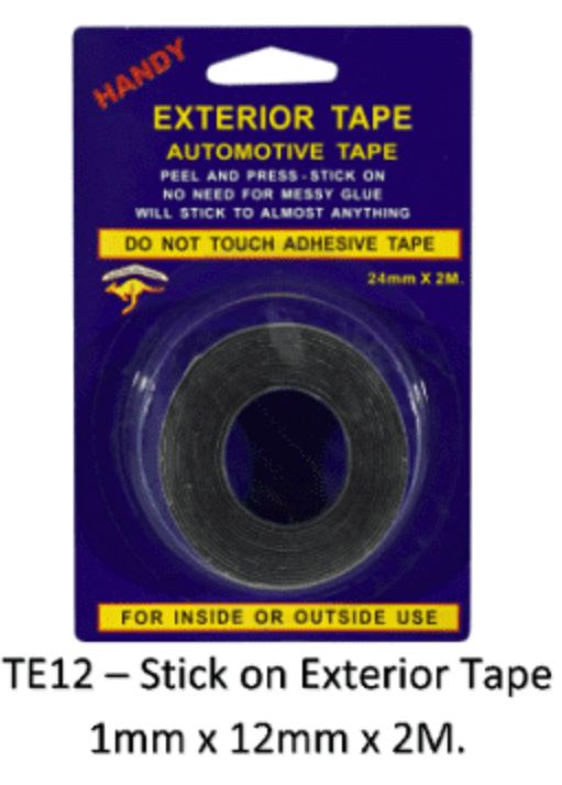 Double Sided Exterior Foam Tape