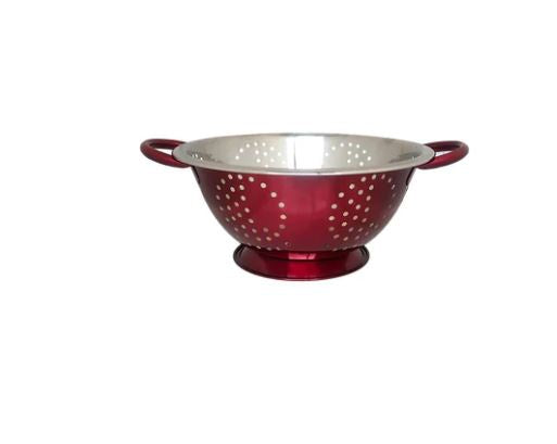 22cm Red Colander