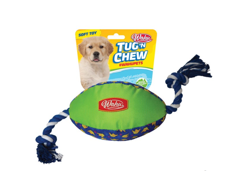 Wahu Pet Tough Tug N Chew