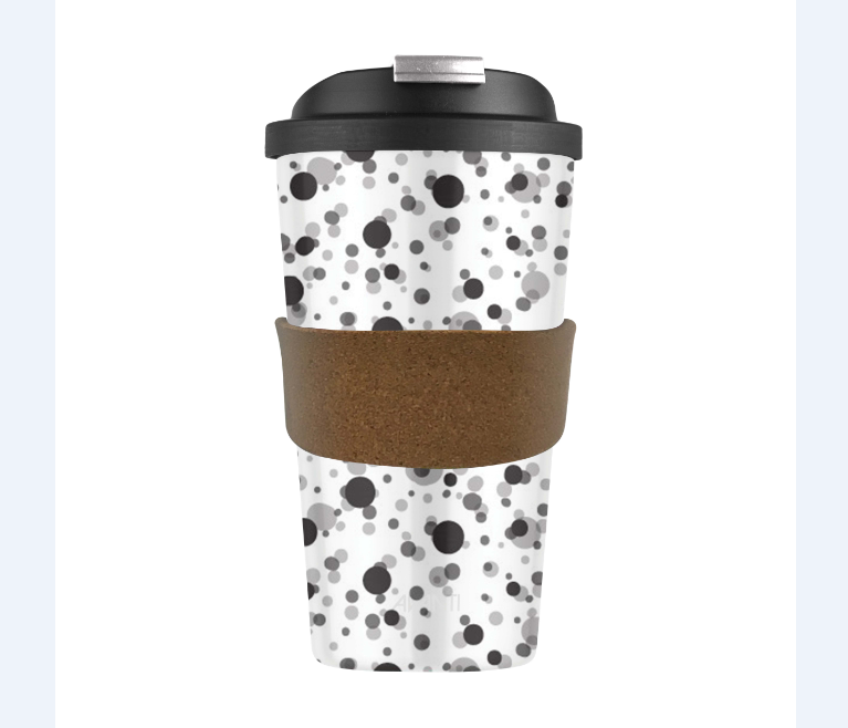 Avanti Bamboo Fibre Cup with Cork Band
