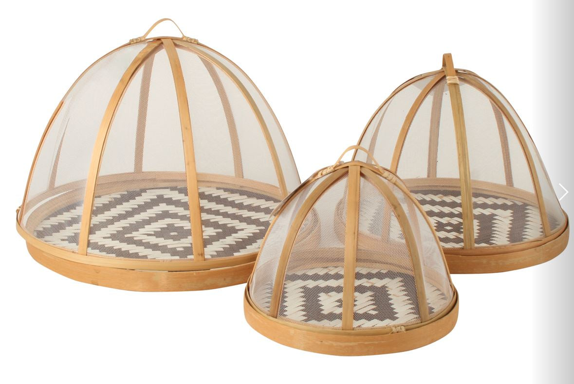 Kalbarri Net Food Cover, Medium (D25xH18)