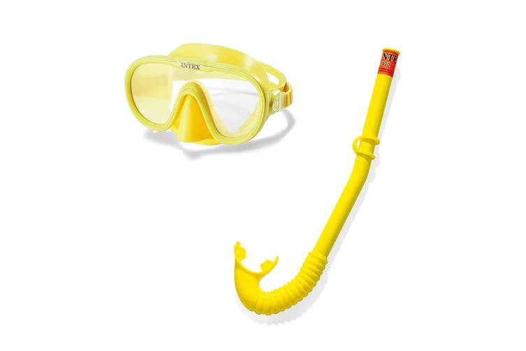 Intex Adventurer Swim Set (55916, 55922), Ages 8+, Clam Shell Pack