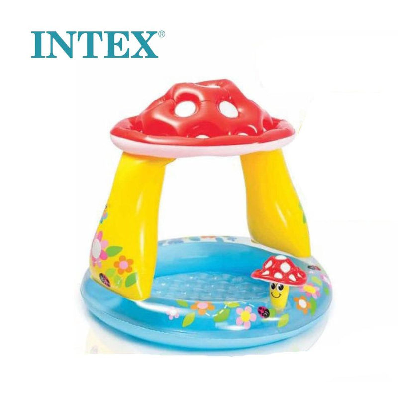 Intex Baby Pool, Mushroom, 102x89cm