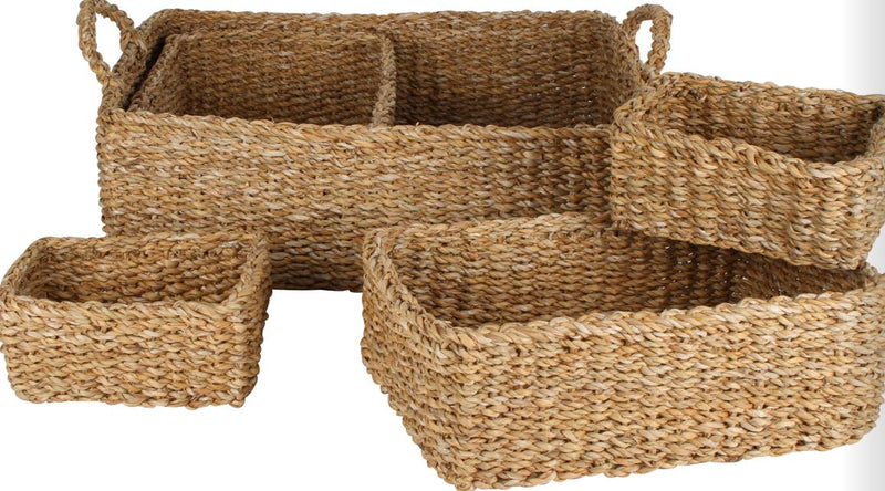 Lennox , Tray Baskets, Medium (36x24x12cm)