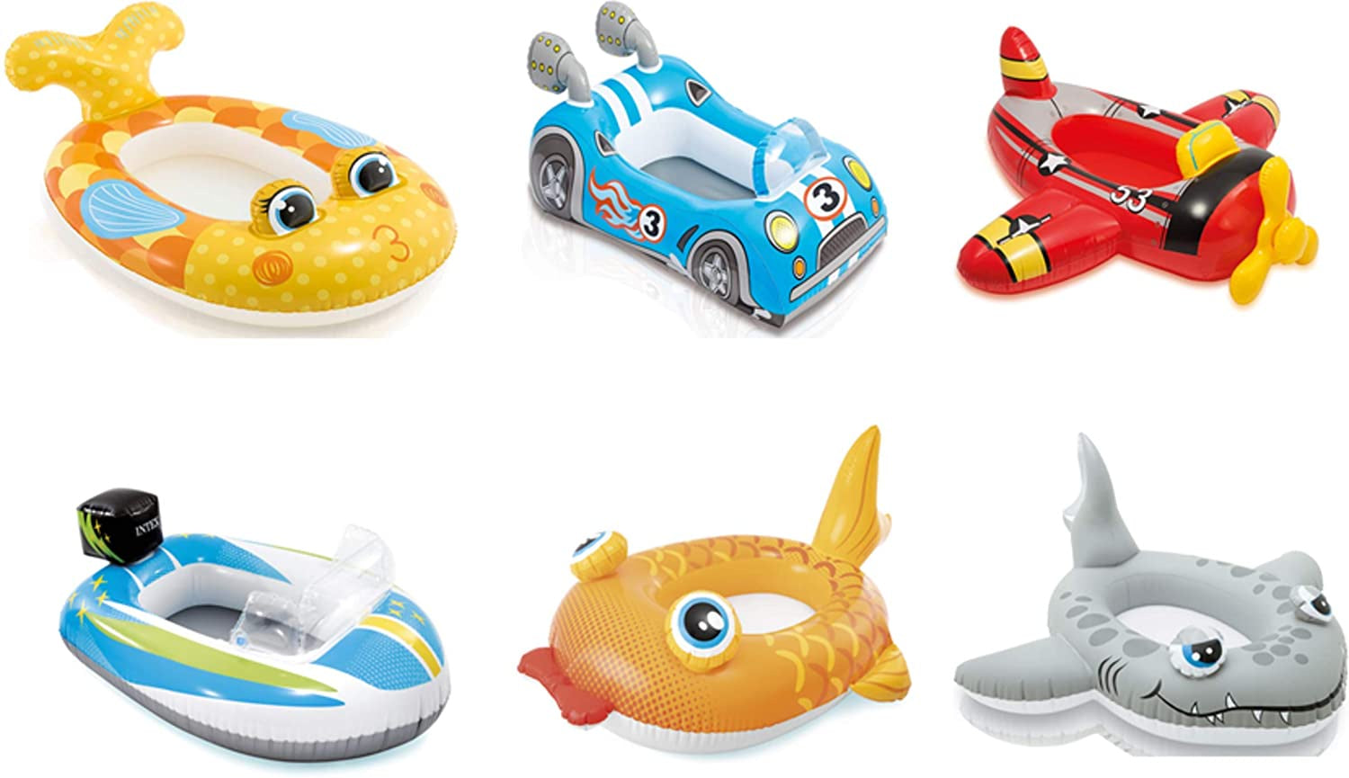 Intex Pool Cruiser, Ages 3-6 (Fish or Plane)